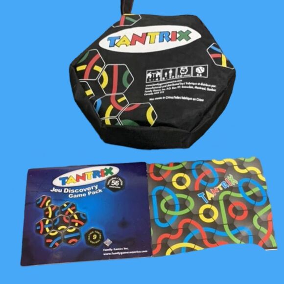 Family Games Tantrix Discovery Strategy Puzzle Game Complerte - Picture 2 of 6